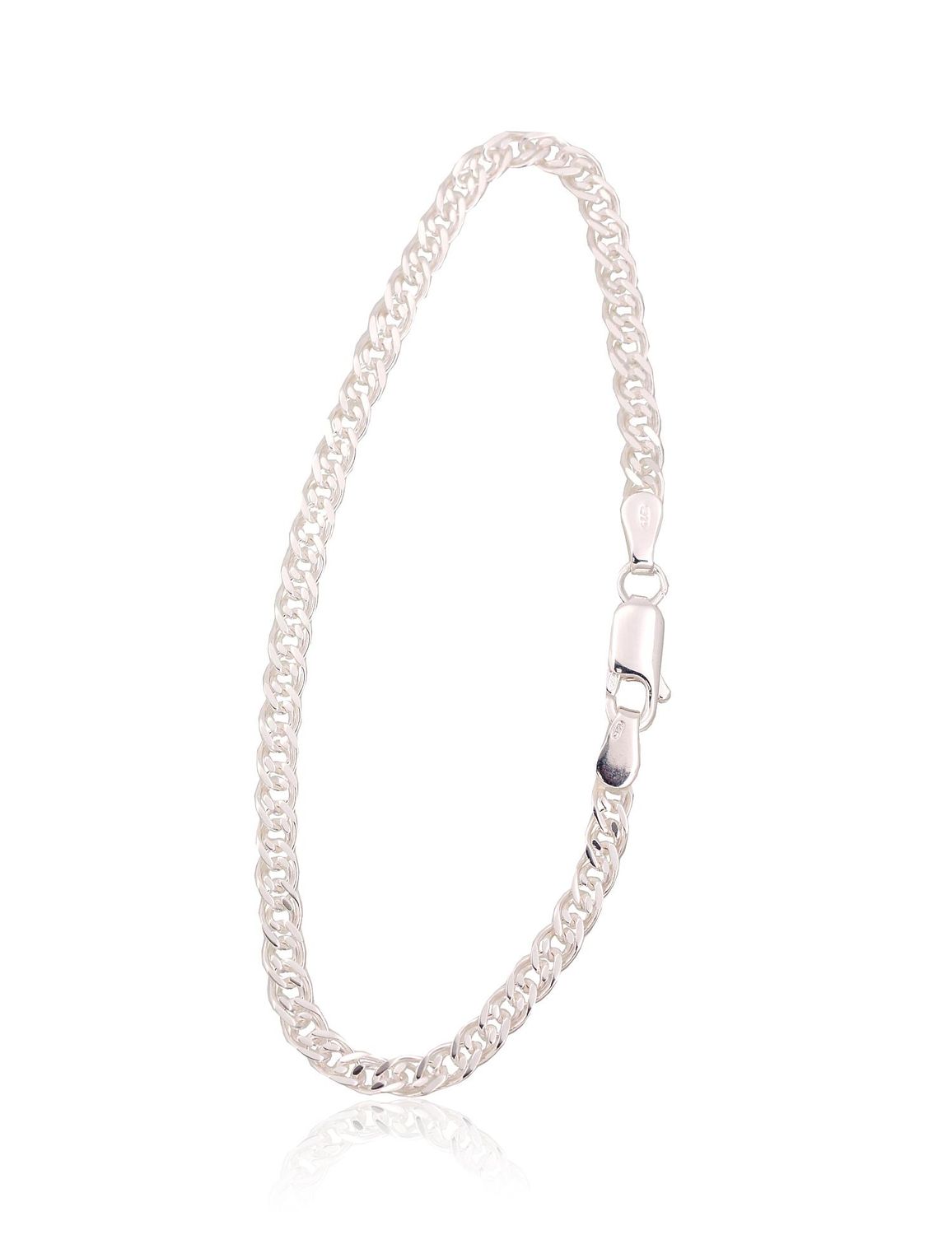 Silver Bracelet Silver Chain Crandmother 3.1 mm A2400077bracelet