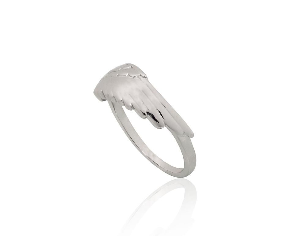 Silver ring A2102004PRhGr Silver 925° Rhodium Plating Women