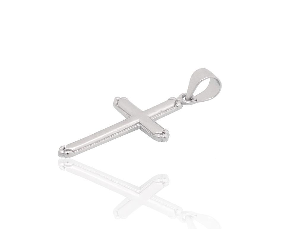 Silver pendant A2302022PRhGr Silver 925° Rhodium Plating Crosses and Icons