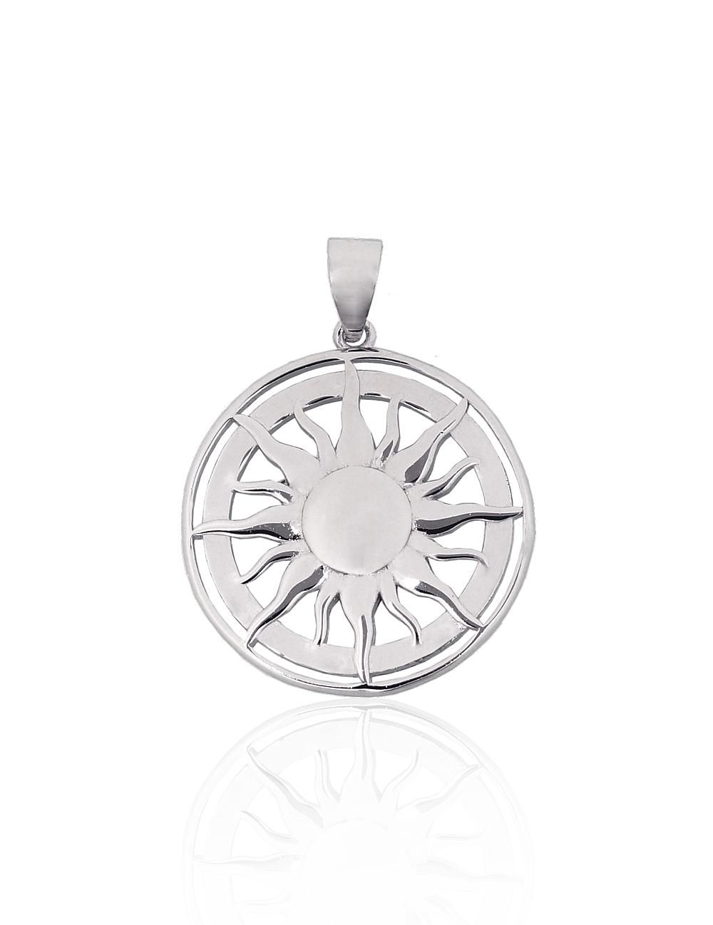 Silver pendant A2302036PRhGr Silver 925° Rhodium Plating Women