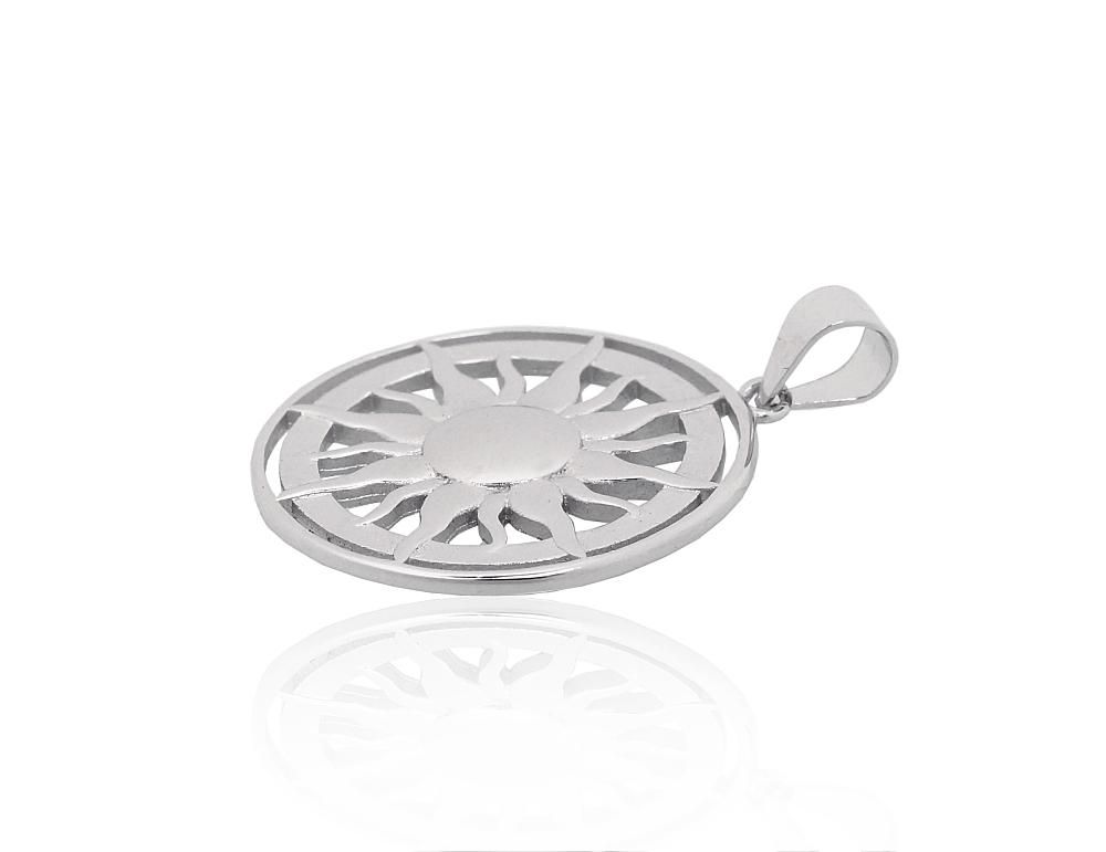 Silver pendant A2302036PRhGr Silver 925° Rhodium Plating Women