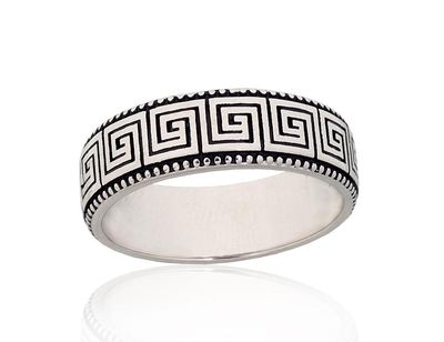 Für Frauen Silberring A2101996POxBk Silber 925° oxide Beschichtung