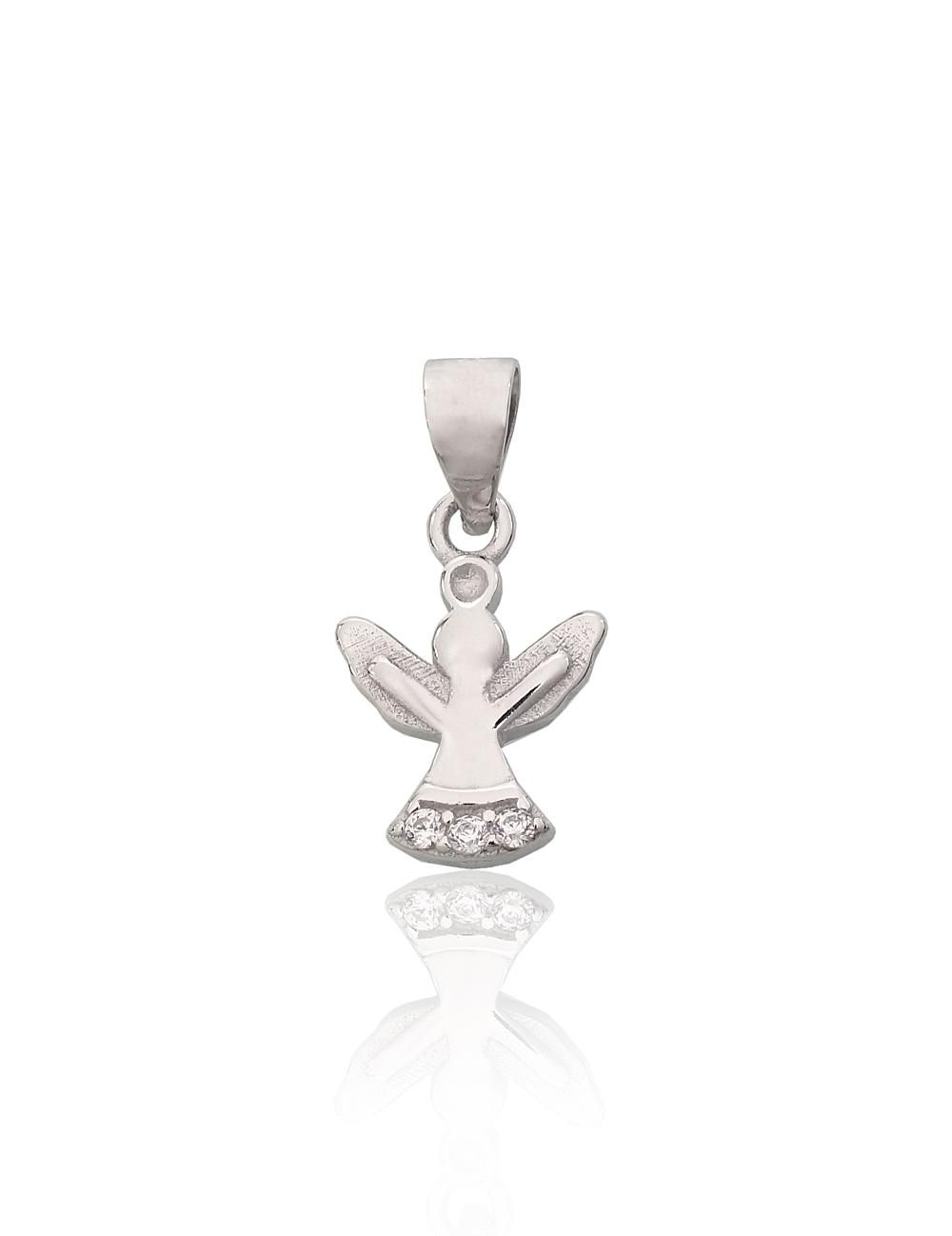 Silver pendant A2302042PRhGrCZ Silver 925° Rhodium Plating Zirkons  Women