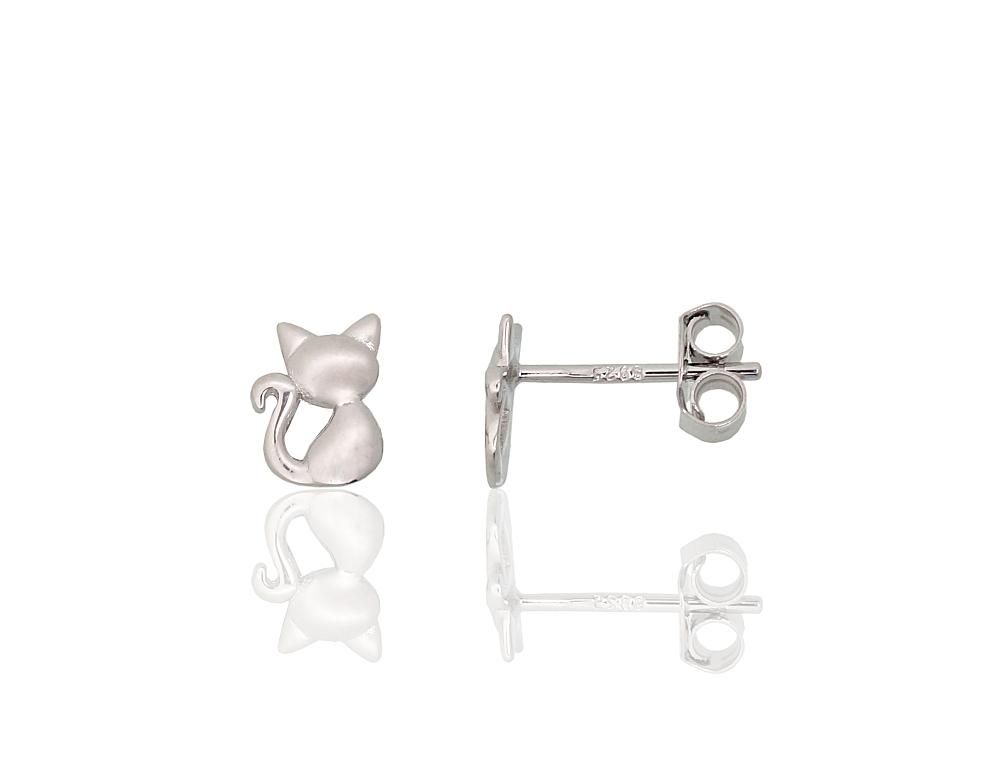 Silver stud earrings A2204289PRhGr Silver 925° Rhodium Plating stud