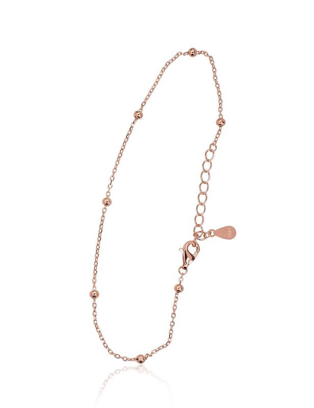 Silver bracelet A2600433PAuR Silver 925° red gold Plating Gold plated