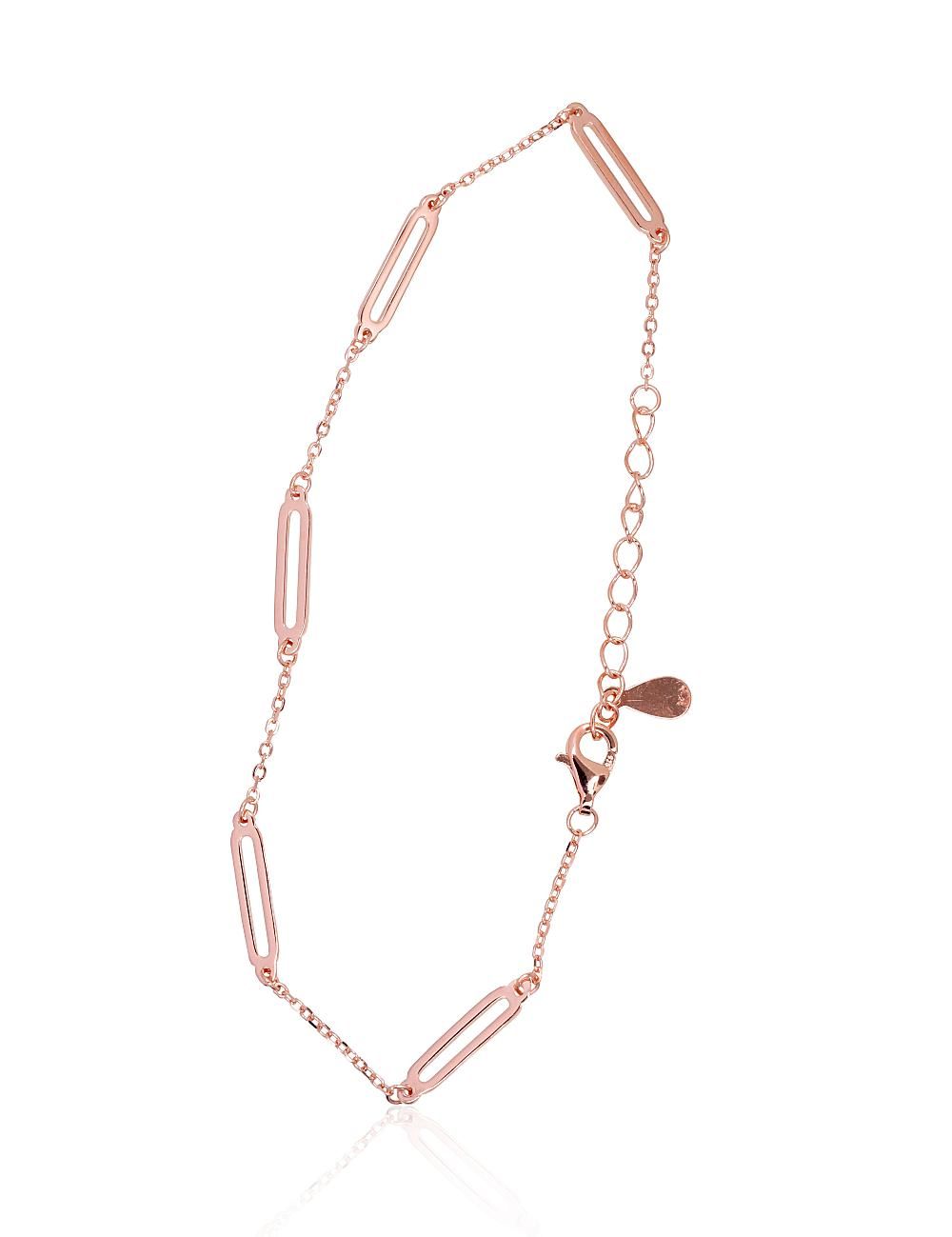 Silver bracelet A2600437PAuR Silver 925° red gold Plating Gold plated