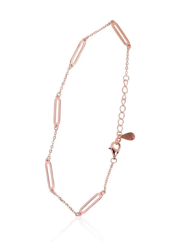 Silver bracelet A2600437PAuR Silver 925° red gold Plating Gold plated
