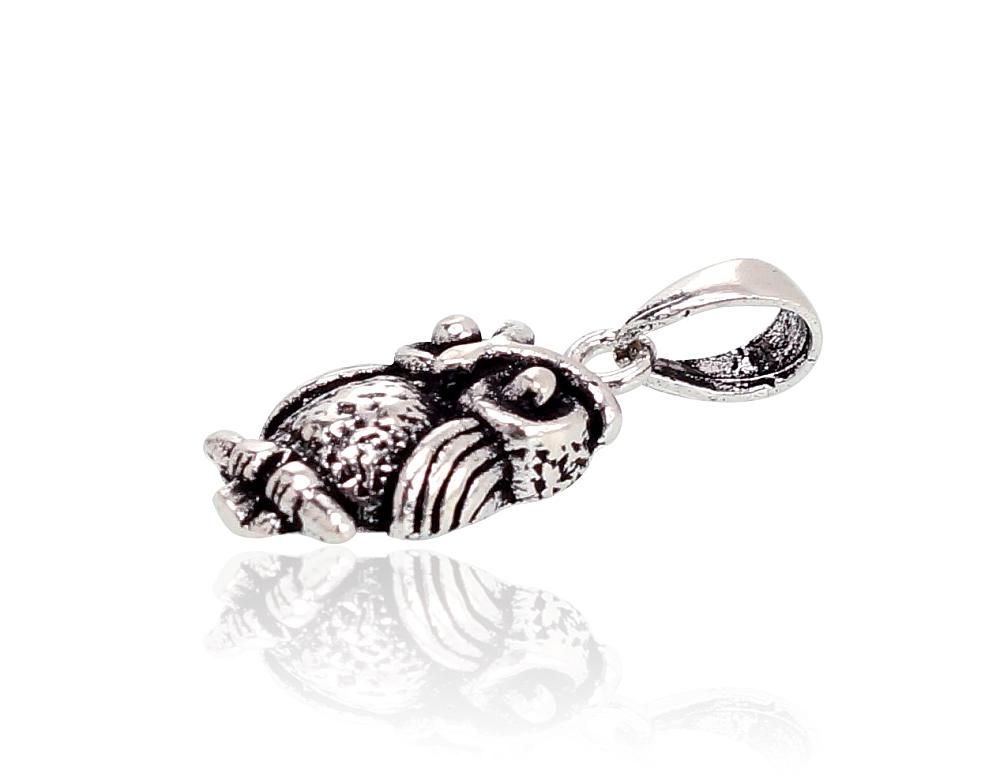 Silver pendant A2300989POxBk Silver 925° oxide Plating Women