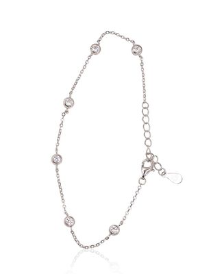Silver bracelet A2600431PRhGrCZ Silver 925° Rhodium Plating Zirkons Silver bracelet A2600431PRhGrCZ Silver 925° Rhodium Plating Zirkons