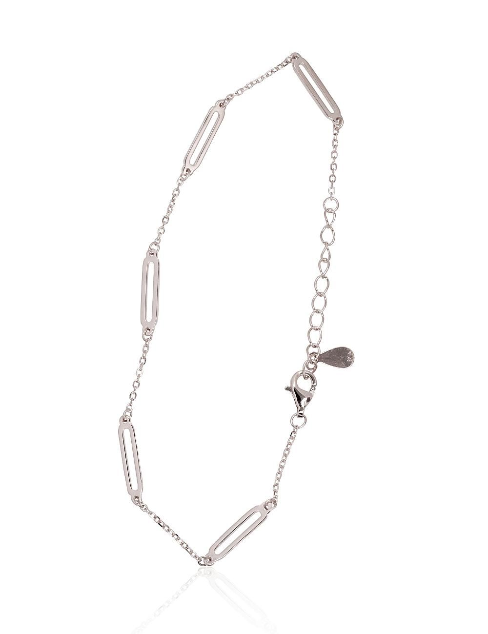 Silver bracelet A2600437PRhGr Silver 925° Rhodium Plating