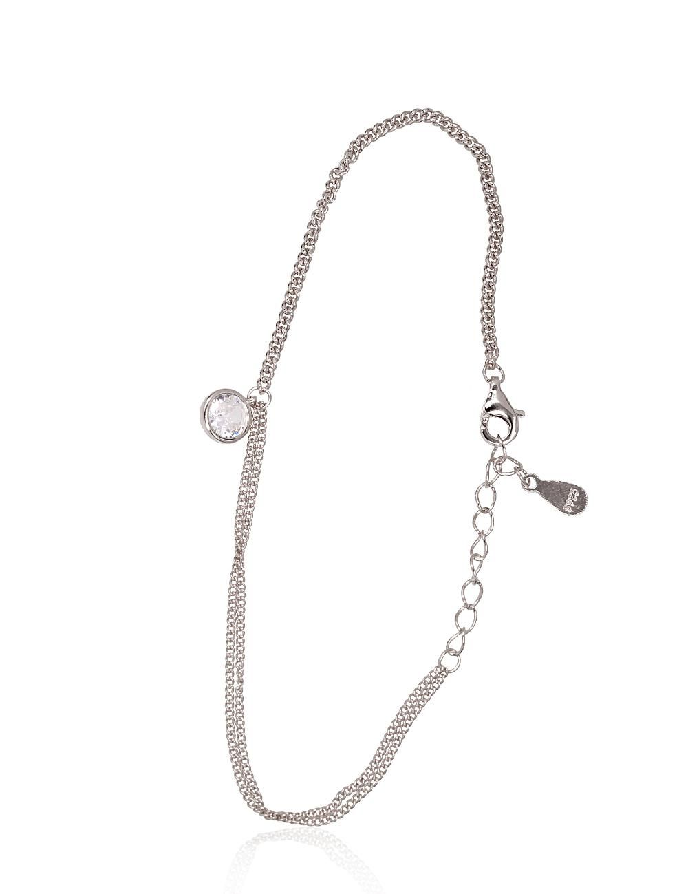 Silver bracelet A2600438PRhGrCZ Silver 925° Rhodium Plating Zirkons