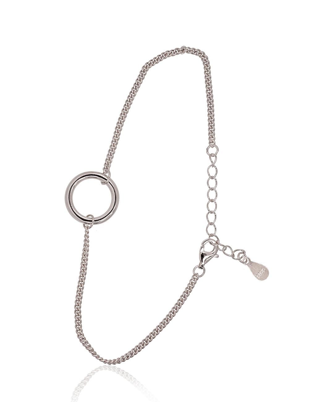 Silver bracelet A2600440PRhGr Silver 925° Rhodium Plating