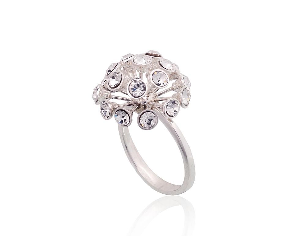 Silver ring A2101836SV Silver 925° Crystals  Women