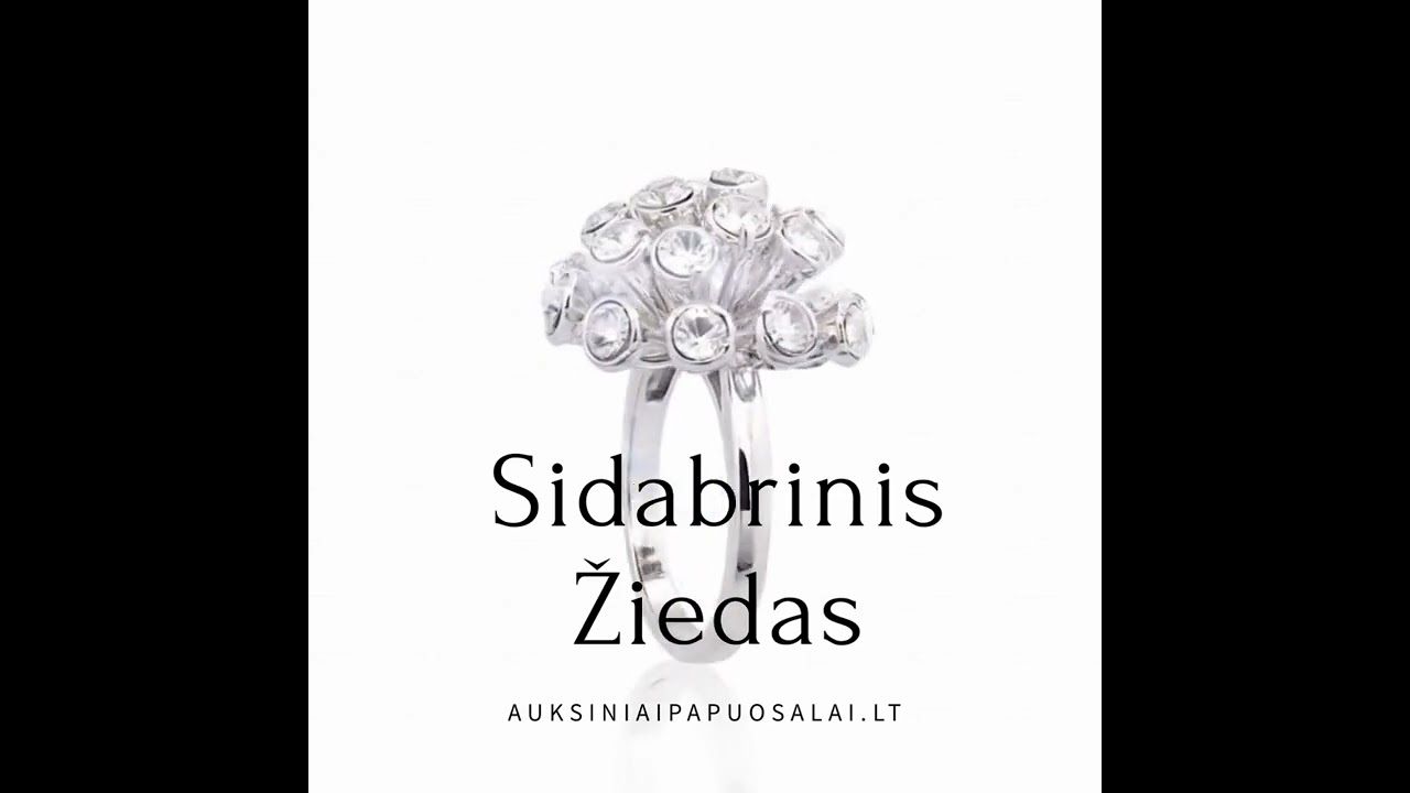 Silver ring A2101836SV Silver 925° Crystals  Women