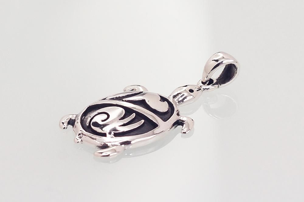 Silver pendant A2301699POxBk Silver 925° oxide Plating Women