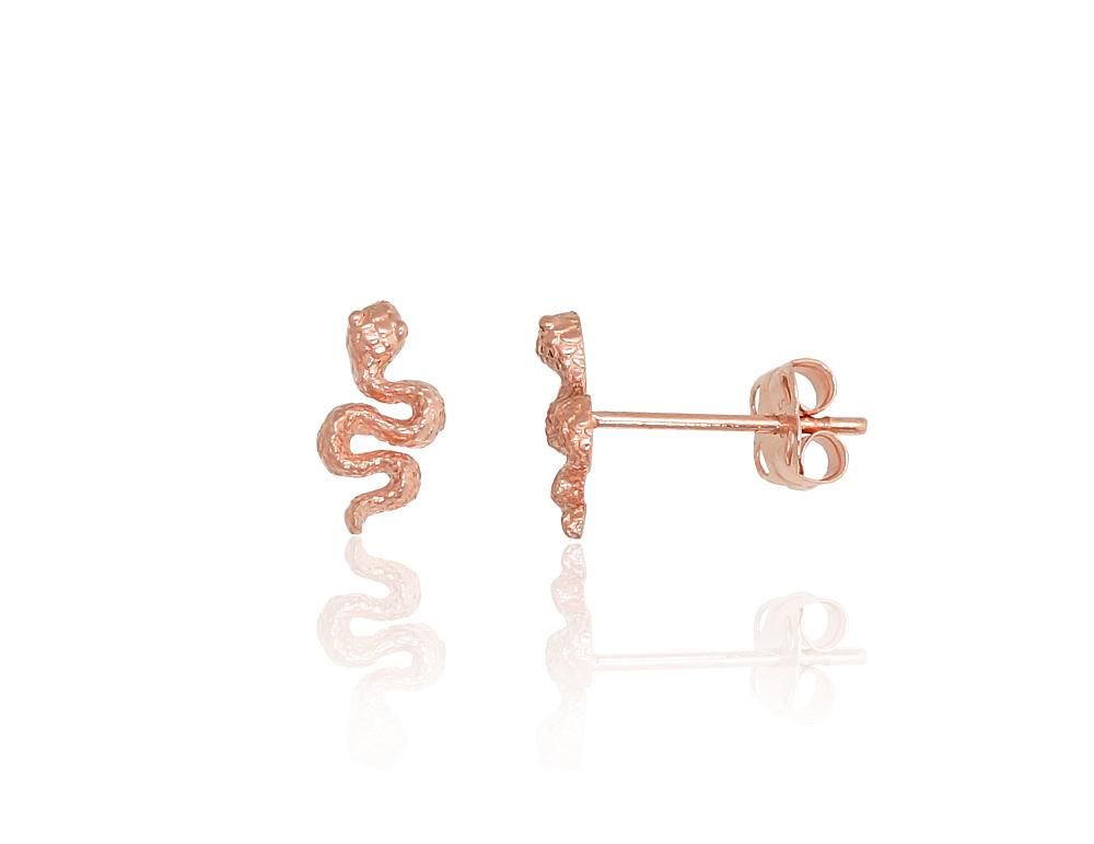 Gold classic studs earrings A1201790AuR Red Gold 585° Classic Studs