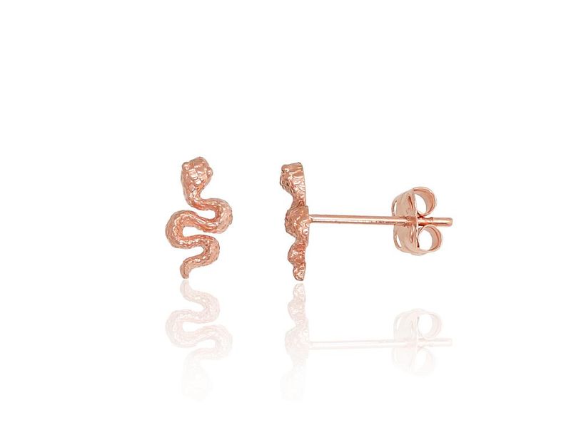 Gold classic studs earrings A1201790AuR Red Gold 585° Classic Studs