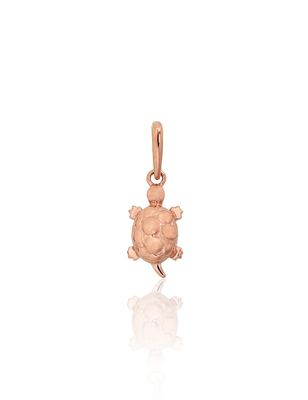 Gold pendant A1301154AuR Red Gold 585° Women