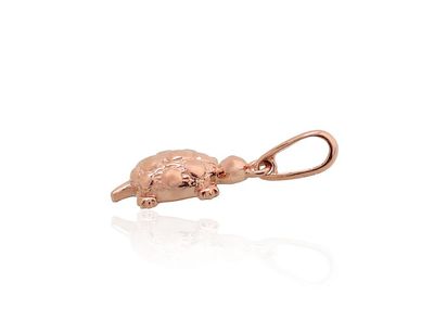Gold pendant A1301154AuR Red Gold 585° Women