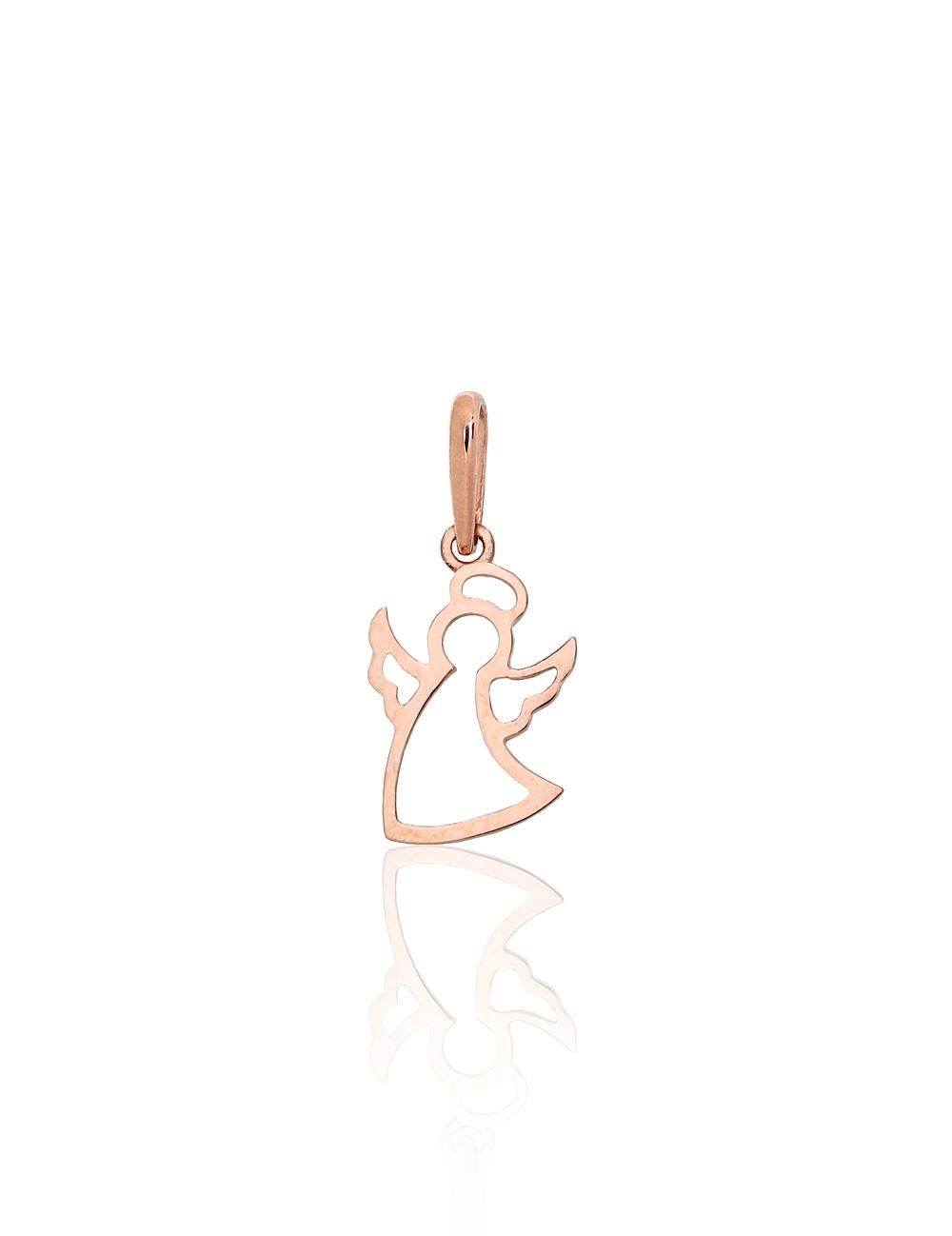 Gold pendant A1301157AuR Red Gold 585° Women