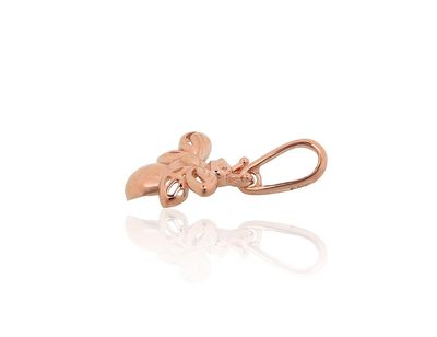 Gold pendant A1301155AuR Red Gold 585° Women