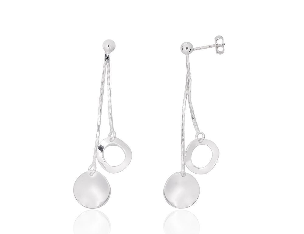 Silver stud earrings A2204318 Silver 925° stud