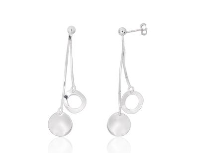 Ohrstecker Silberne Ohrstecker A2204318 Silber 925°