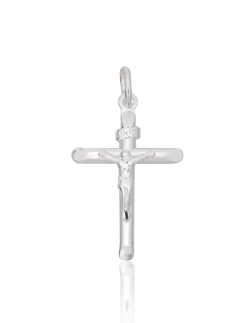 Kreuzchen und kleine Ikonen Silberner Anhänger A2301353 Silber 925°