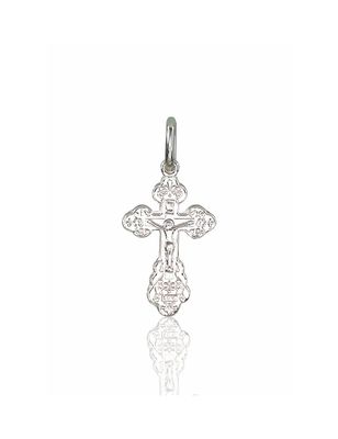 Kreuzchen und kleine Ikonen orthodox Silberner Anhänger A2301491 Silber 925°