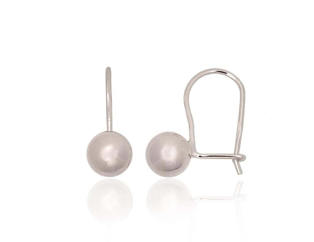 Silver hook earrings A2204338PRhGr Silver 925° Rhodium Plating hook