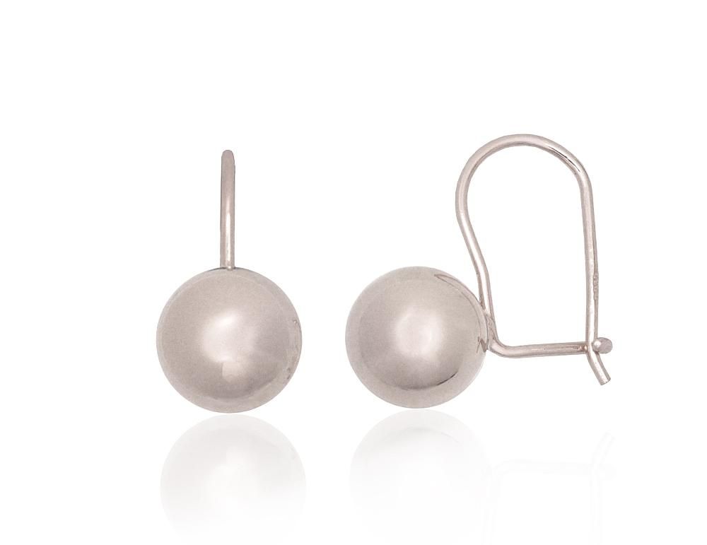 Silver hook earrings A2204339PRhGr Silver 925° Rhodium Plating hook