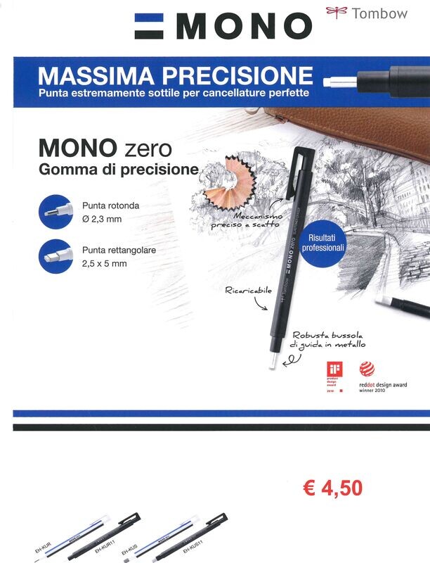 GOMMA DI PRECISIONE TOMBOW