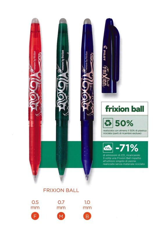 FRIXION PENNA CANCELLINA
