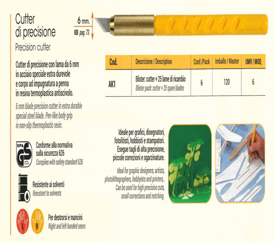 CUTTER  OLFA DI PRECISIONE