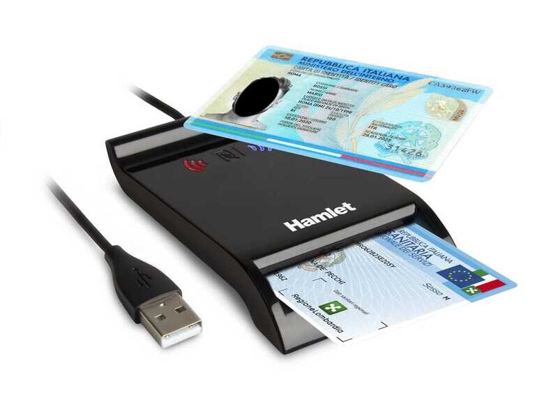 LETTORE SMART CARD E READER NFC