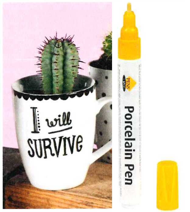 PENNA PORCELLANA