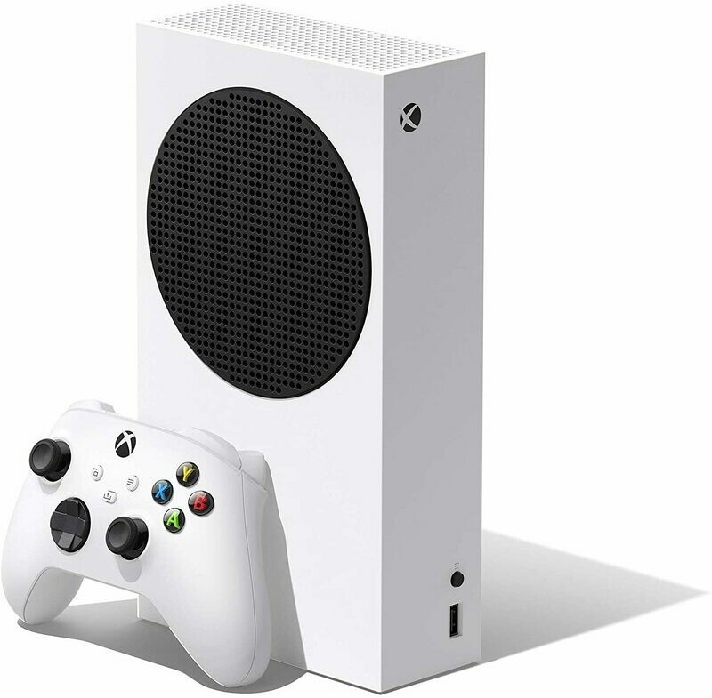 Xbox Series S – Console Next-Gen la plus compacte et 100% digitale