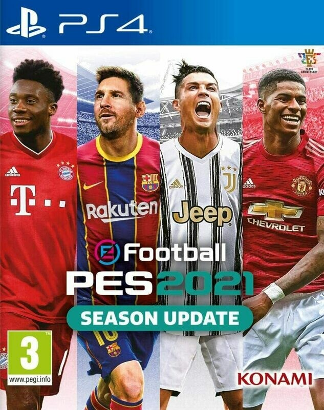 PES 2021 (PS4)