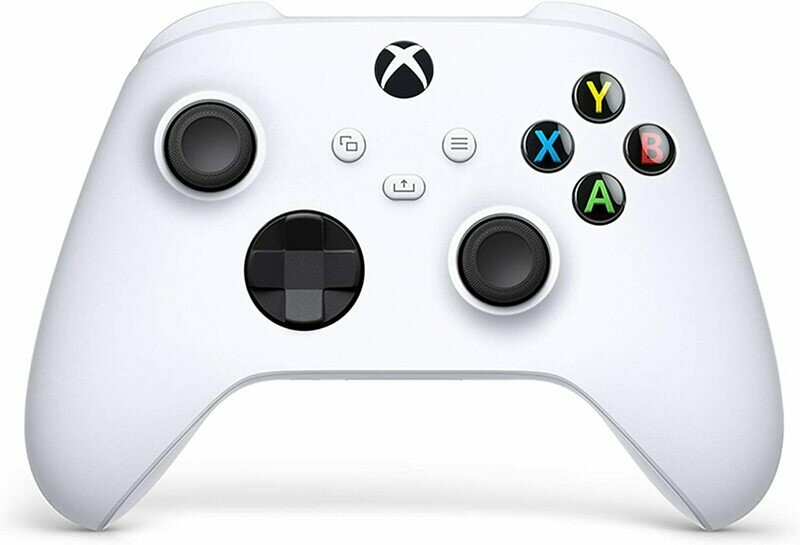 Nouvelle Manette Xbox Sans Fil Serie S/X  - Couleur Noir/Blanc