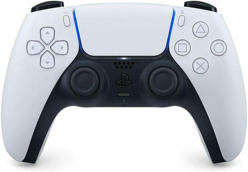 Manette PlayStation 5 officielle DualSense, Sans fil, Batterie rechargeable, Bluetooth