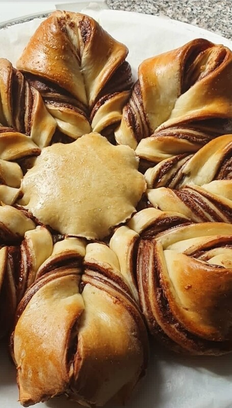 Nutella Bread