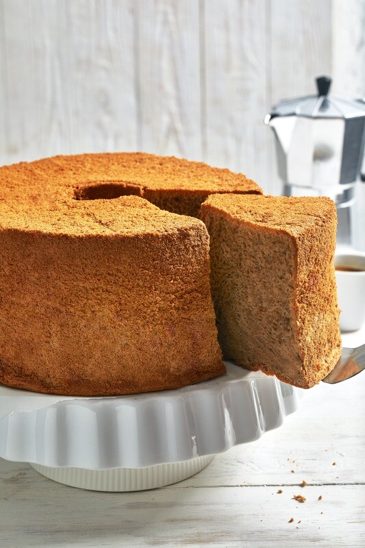 Chiffon Cake (Choose Your Flavour)