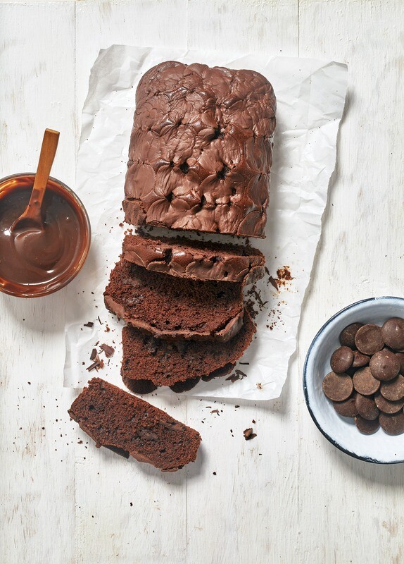 Belgian Dark Chocolate Cake