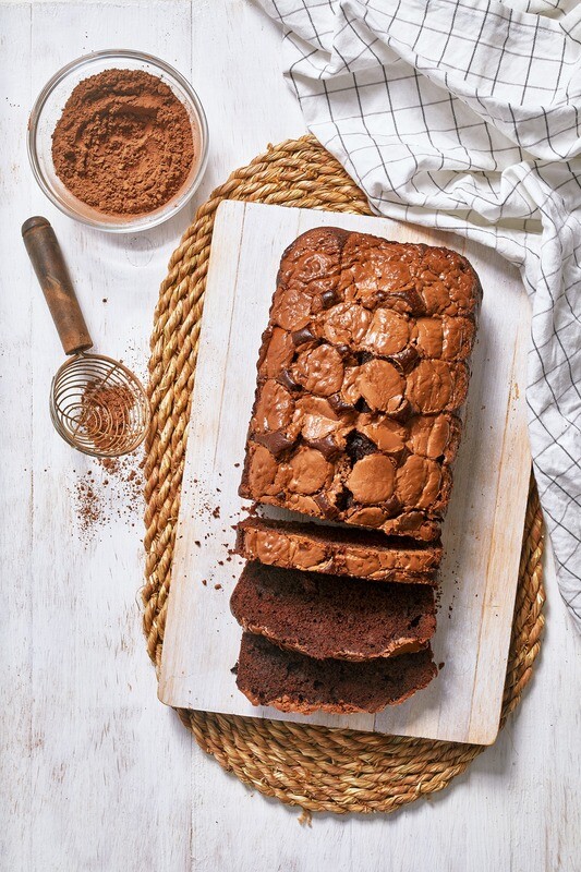 Belgian Milk Chocolate Cake