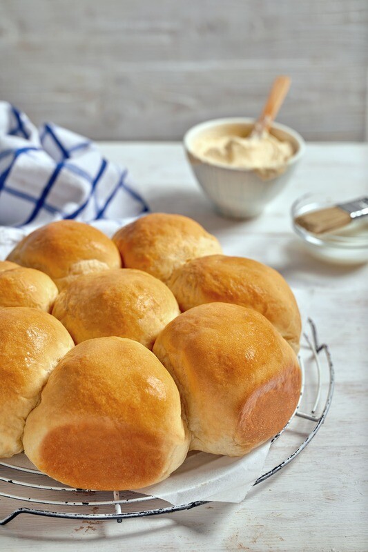 Cream Cheese Milk Bread