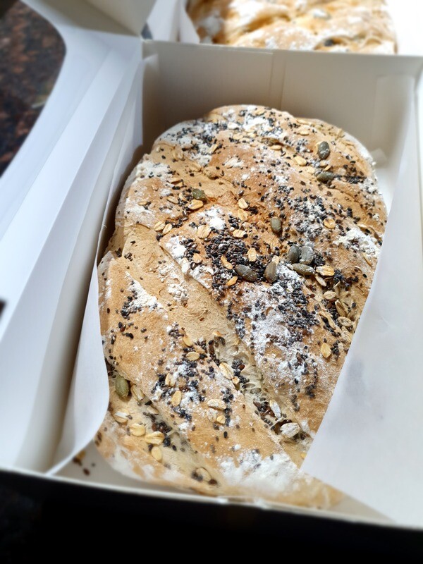 Whole Seeds Rustic Bread Loaf