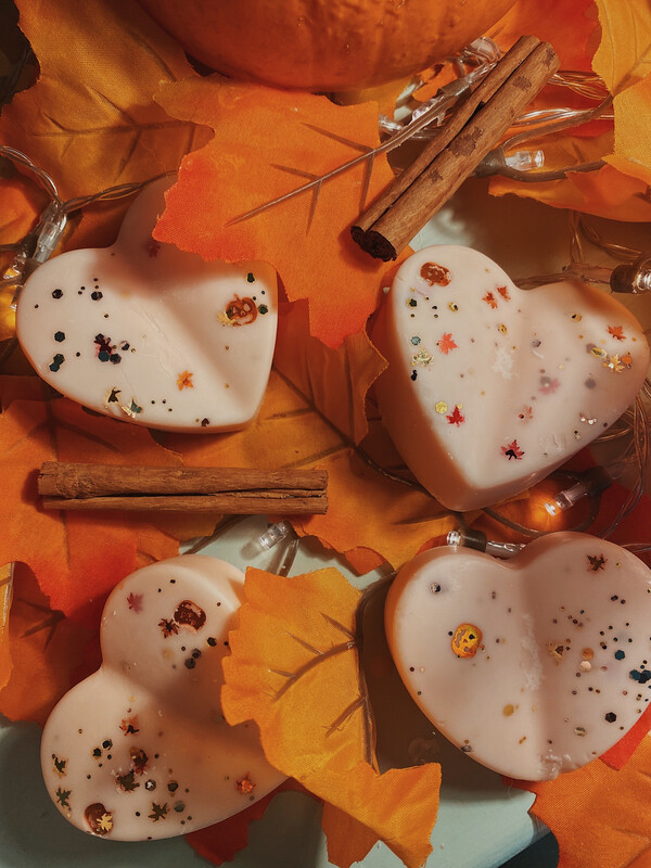 Cinnamon Apple Hearts