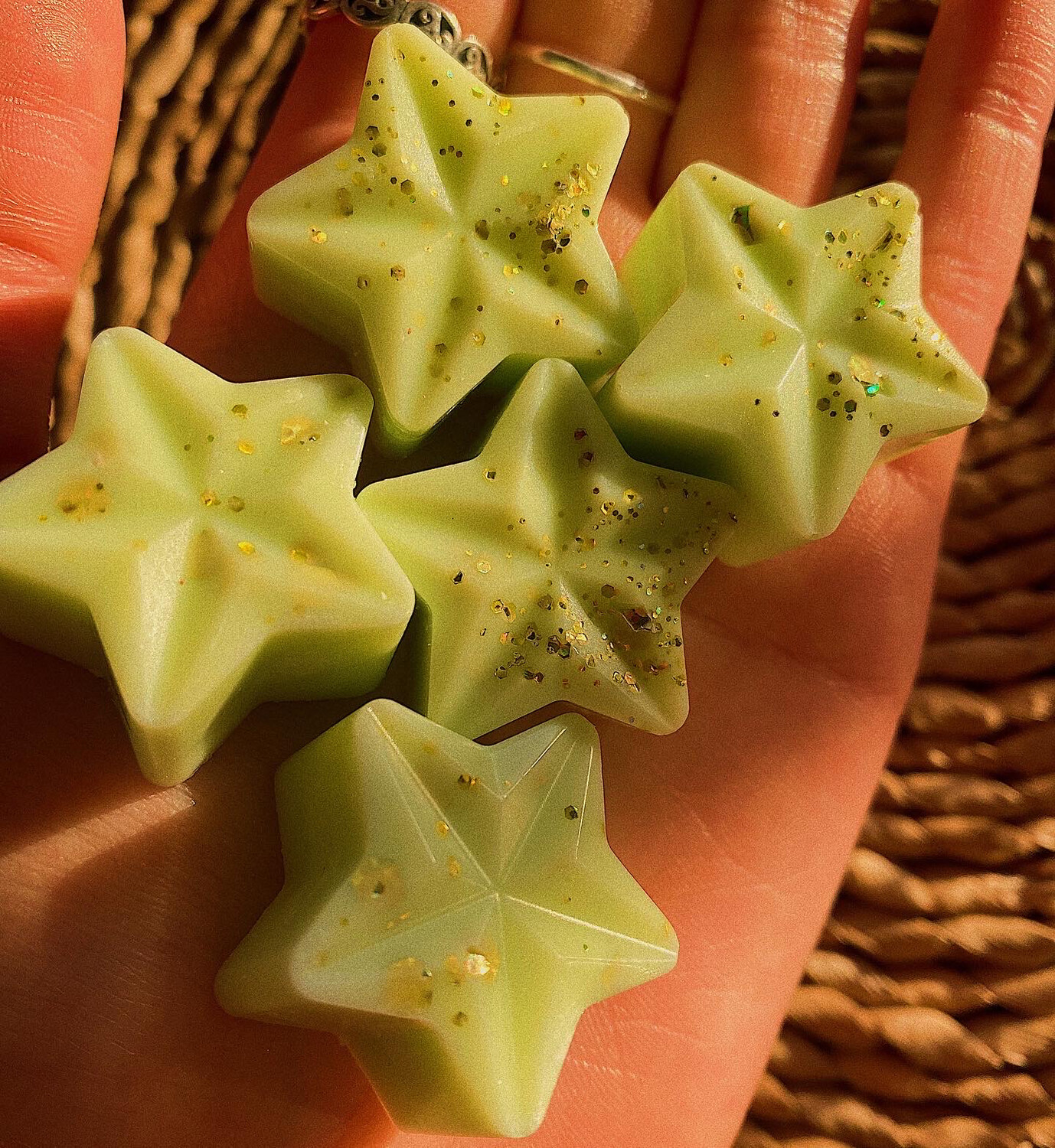 Pear Drop Stars