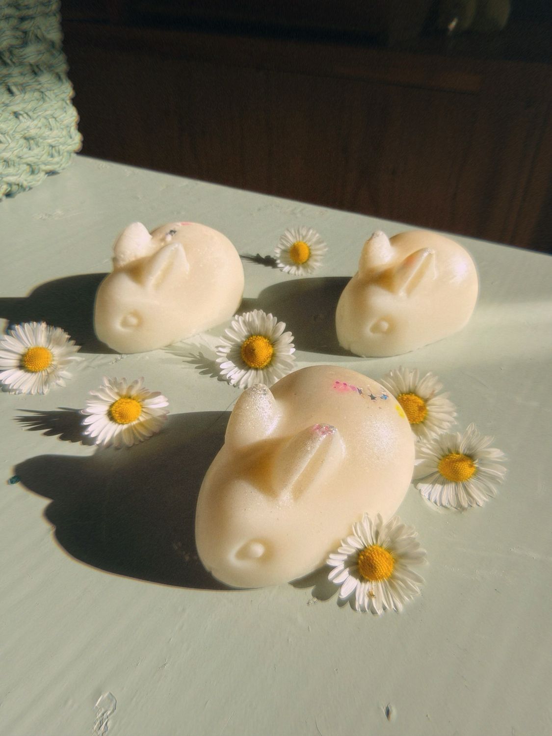 Easter Bunnies - Soft Baby Powder🐰
