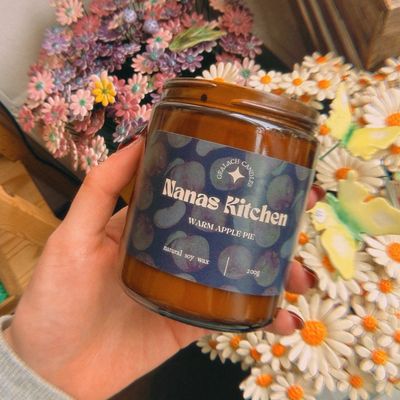 Nanas Kitchen - Warm Apple Pie